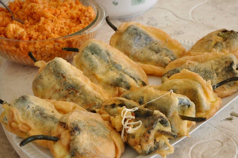 chile relleno food  — Chile Relleno Recipes