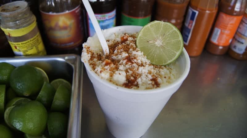 esquites chileatole