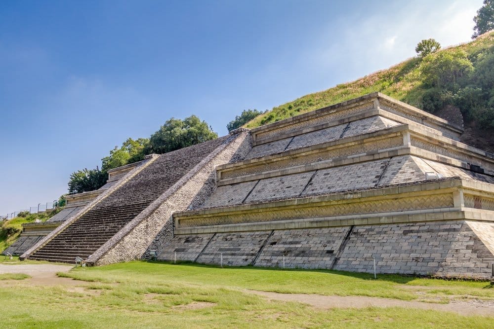 cholula pyramid — Cholula Pyramid Puebla Mexico
