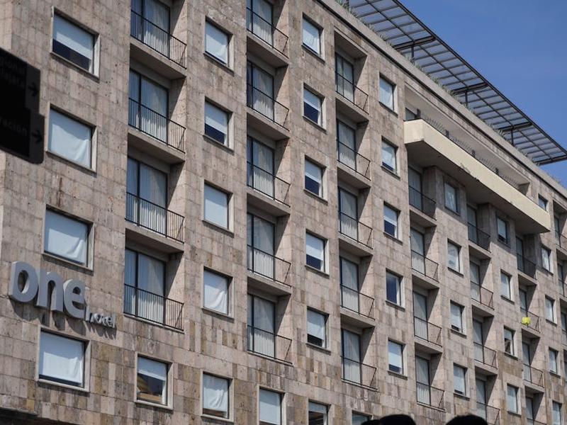 Main plaza and church in downtown Ciudad Valles