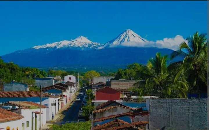 Comala Colima Volcano