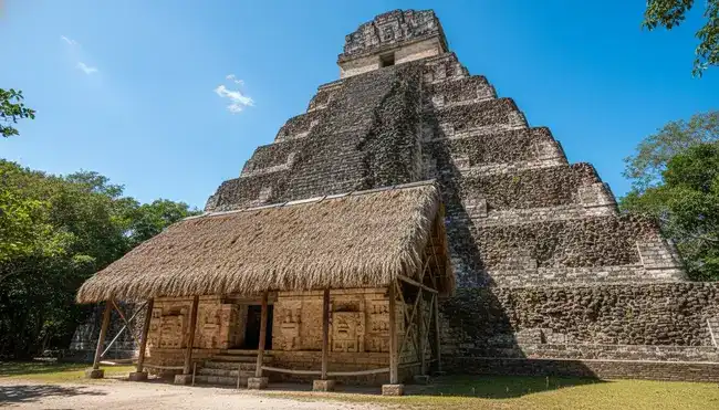 Temple I Sun God structure