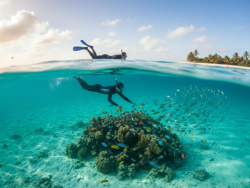 Ancient Mayan stone temple structures at San Gervasio ruins in Cozumel jungle