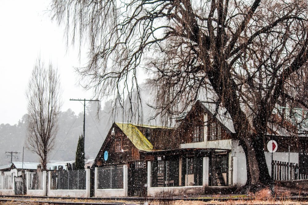 does it snow in mexico