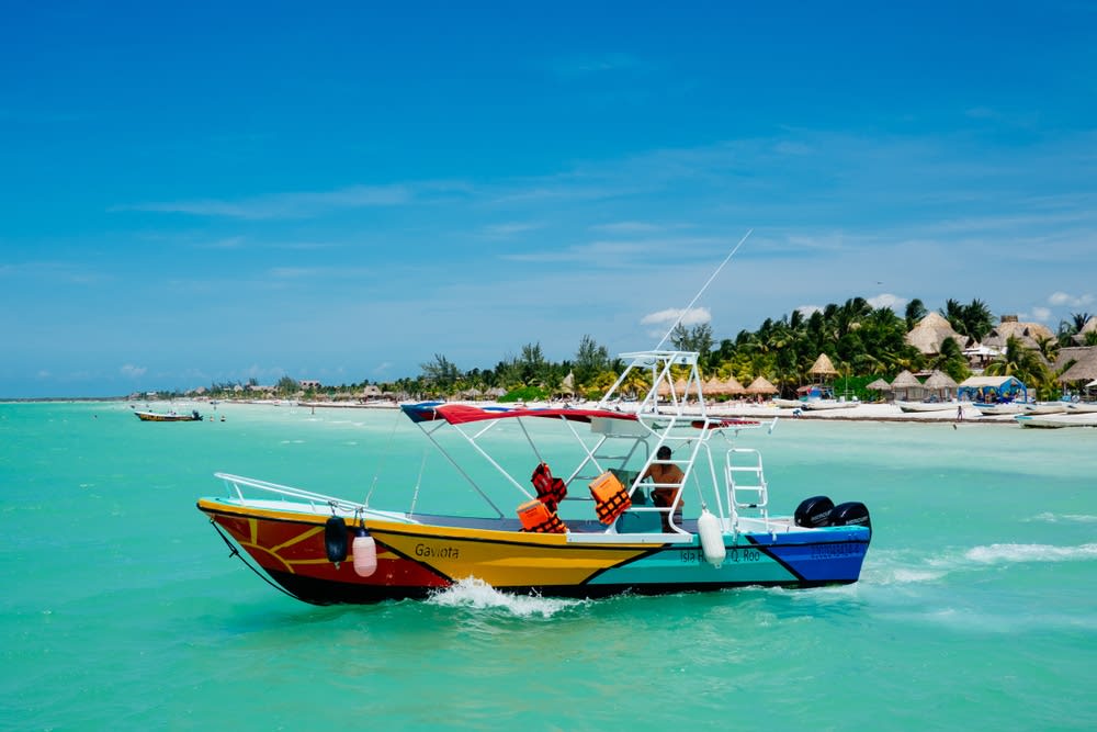 Fishing In Mexico Holbox