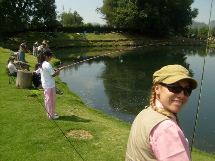 Fishing In Mexico Lakes