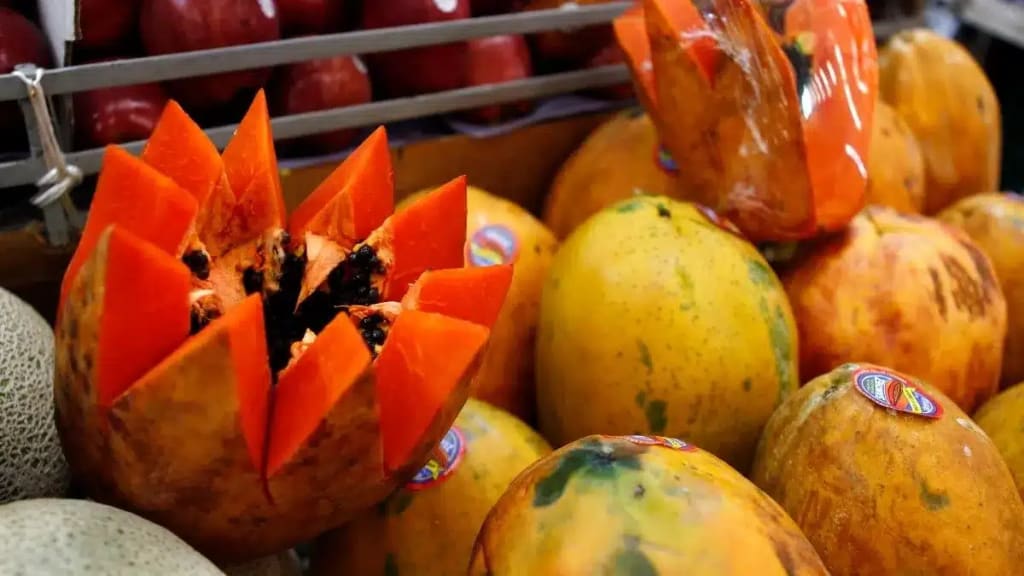 papaya mexican — Fruits From Mexico