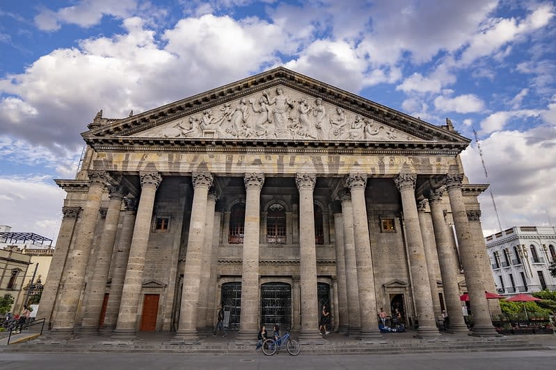 downtown guadalajara