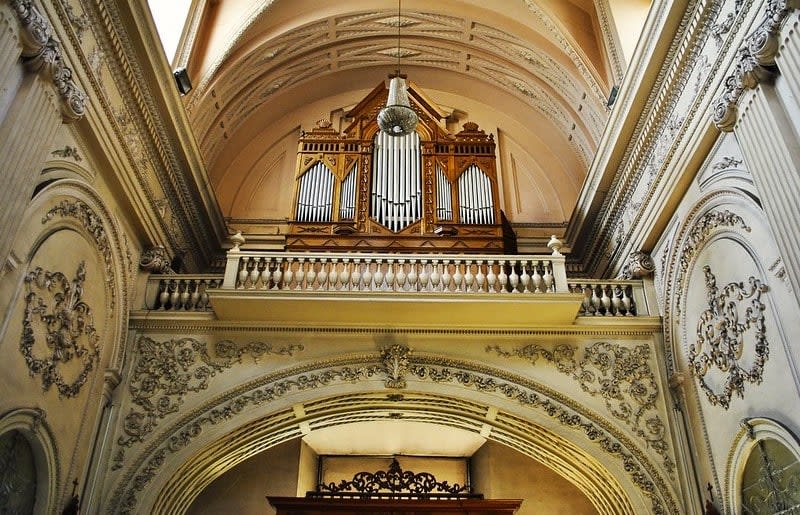 cathedral organ — Guadalajara Downtown