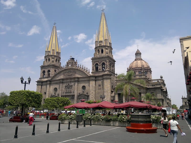 downtown guadalajara