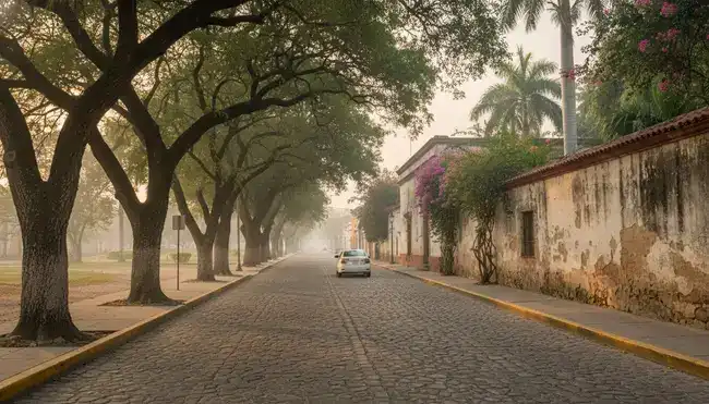 street view comalcalco arrival