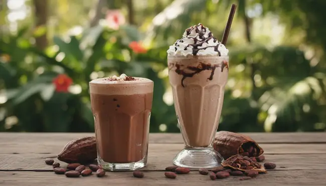 traditional pozol chocolate drink