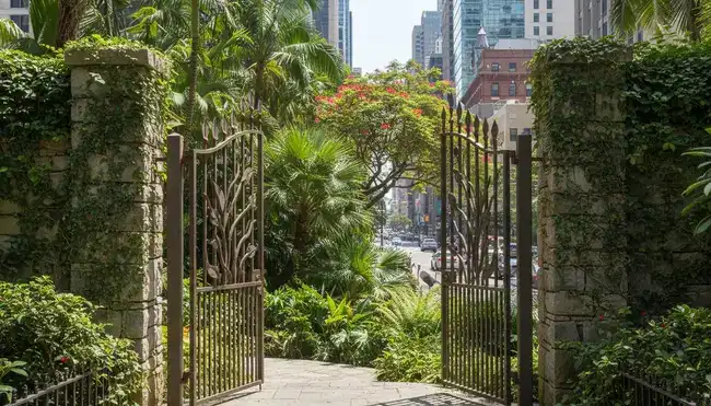 urban oasis comalcalco entrance