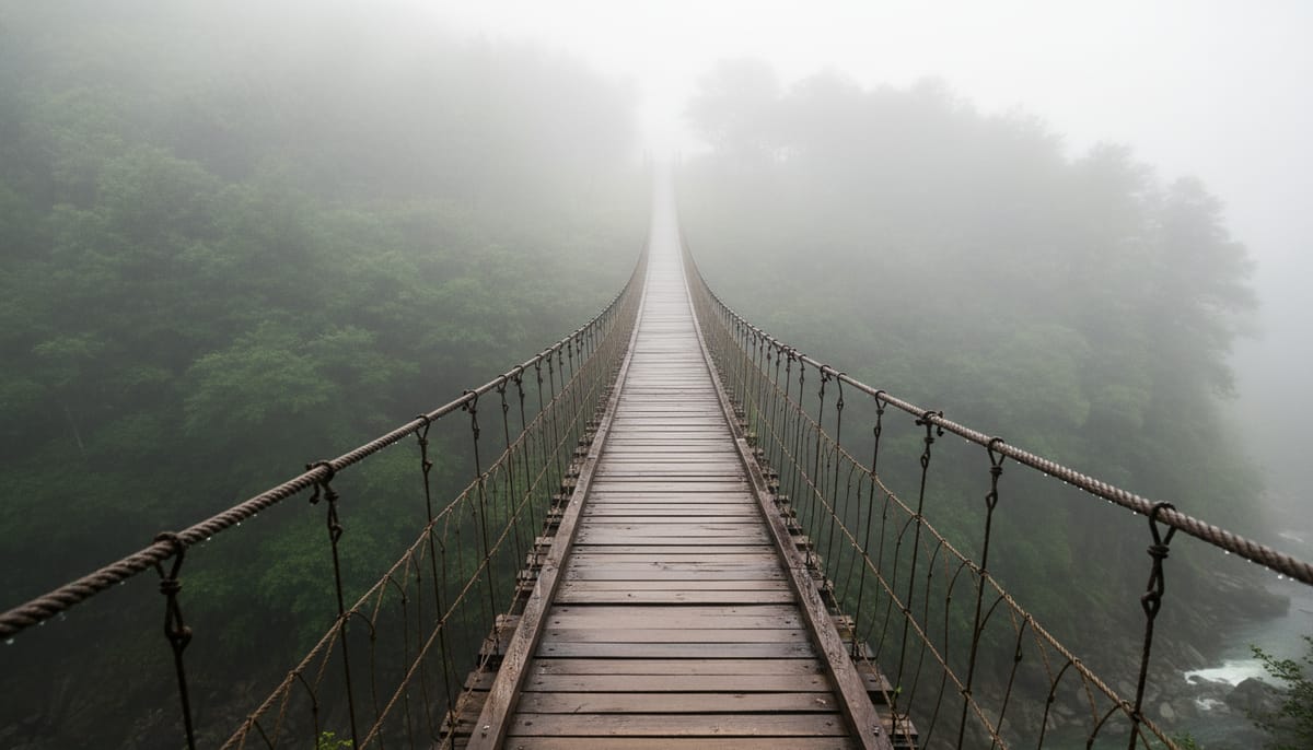 Benito Juarez Suspension Bridge