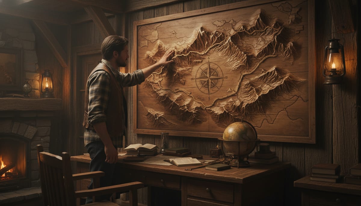 Reservation office logistics sheet for booking hikes and transport in Pueblos Mancomunados