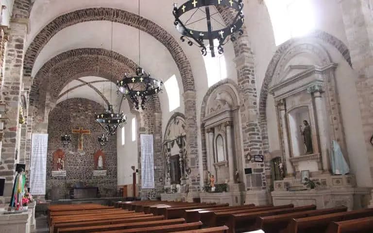 Huasca De Ocampo Mexico Church