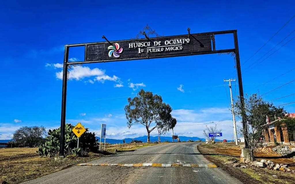 Huasca De Ocampo Mexico Travel