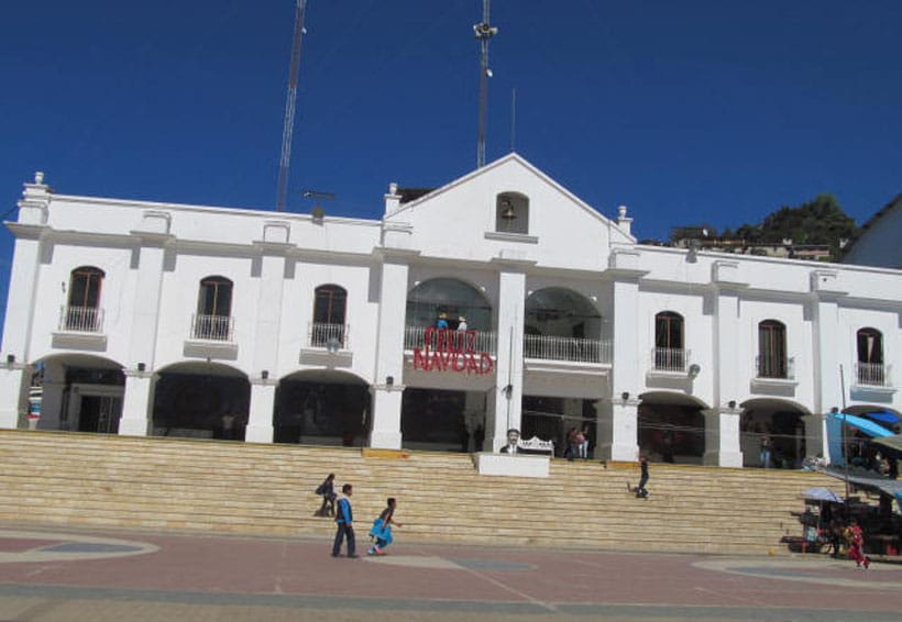 Huautla De Jimenez Oaxaca Palace