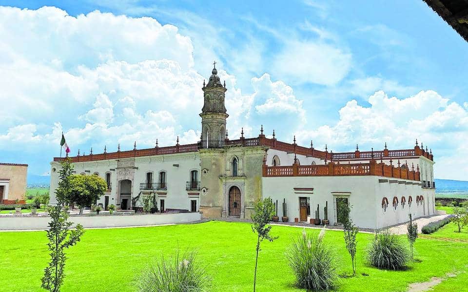 haciendas pachuca mexico