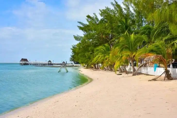 Isla Aguada Beach Campeche