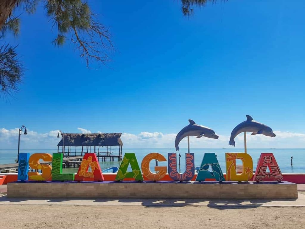 Isla Aguada Boardwalk Campeche