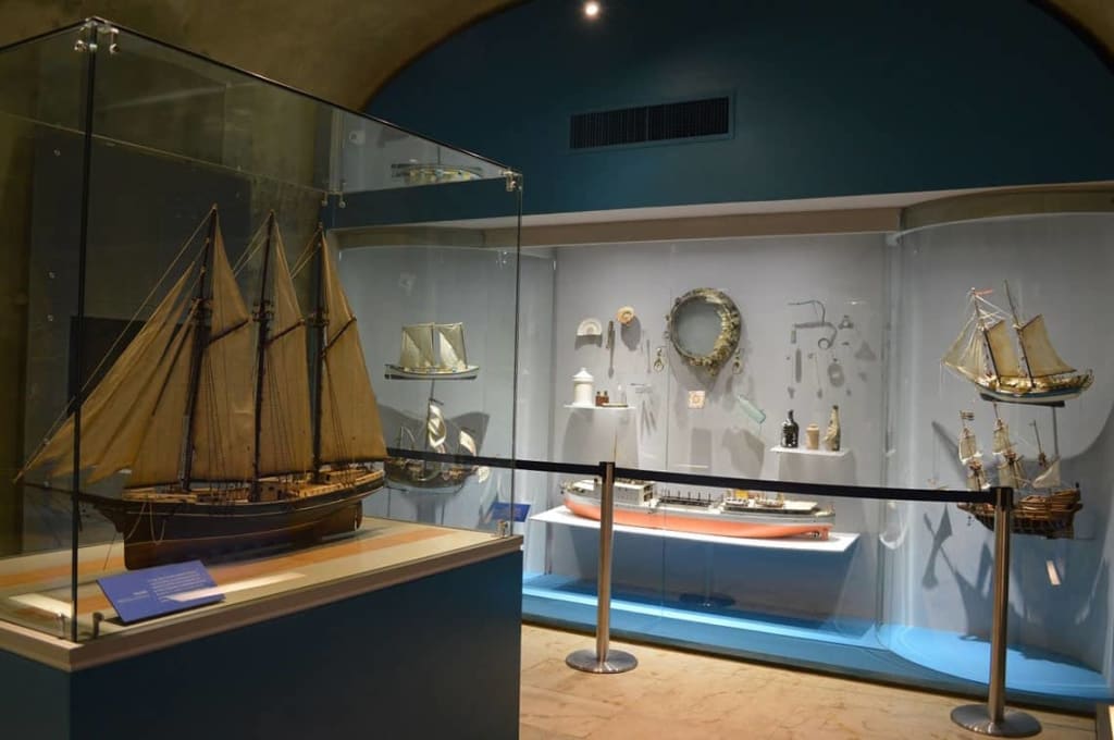 Isla Aguada Campeche Underwater Museum