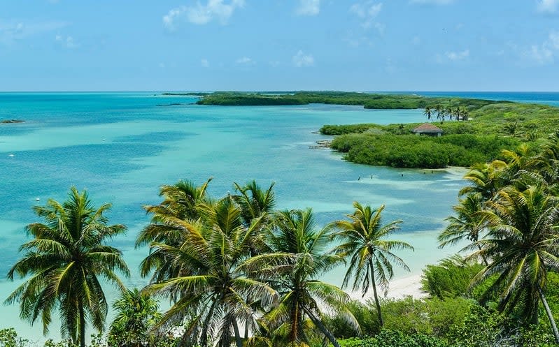 la isla — Isla Contoy Cancun Mexico