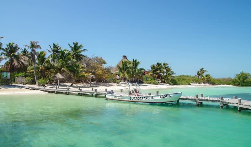 isla contoy mexico — Isla Contoy Cancun Mexico