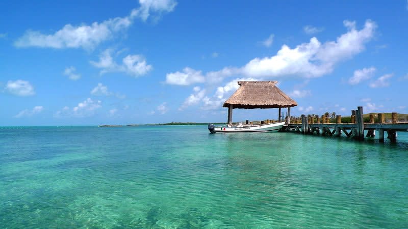 isla contoy — Isla Contoy Cancun Mexico