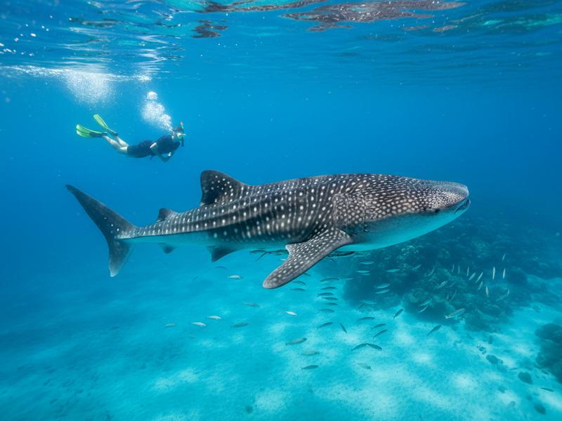 Fresh Caribbean lobster served at a seafood restaurant on Isla Mujeres