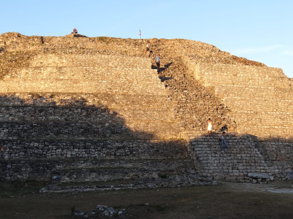 kabul temple — Izamal Yucatan Mexico