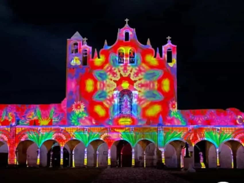 Izamal Yucatan Paths Of Light