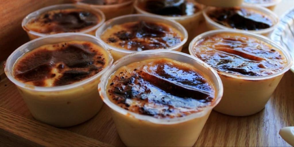 Jericalla Mexican Dessert