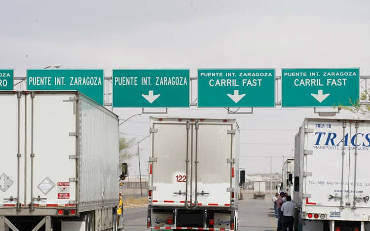 juarez el paso border crossing
