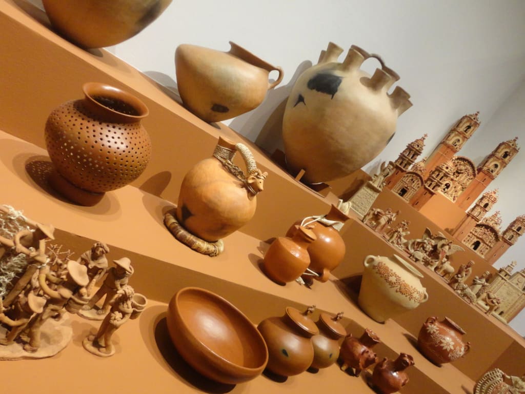 ceramics — Juquila Oaxaca