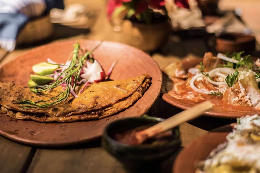 mexican food — Juquila Oaxaca