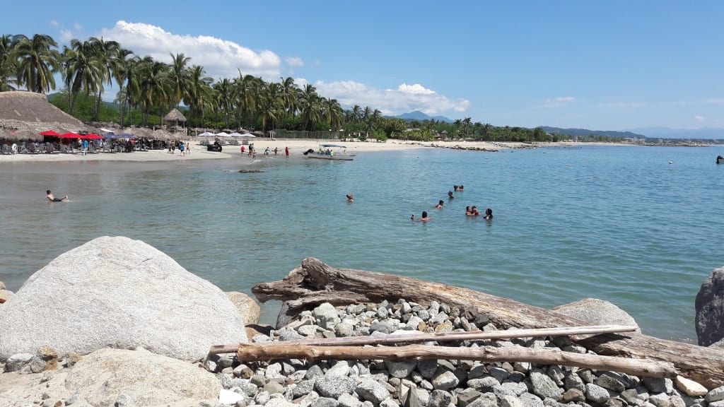la manzanilla beach — La Cruz De Huanacaxtle