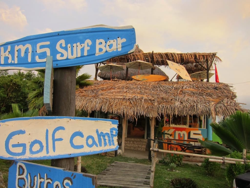 la cruz de huanacaxtle