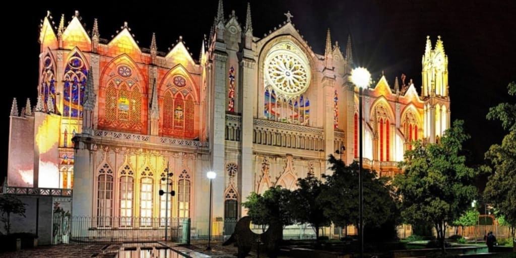 Leon Guanajuato Expiatory Temple