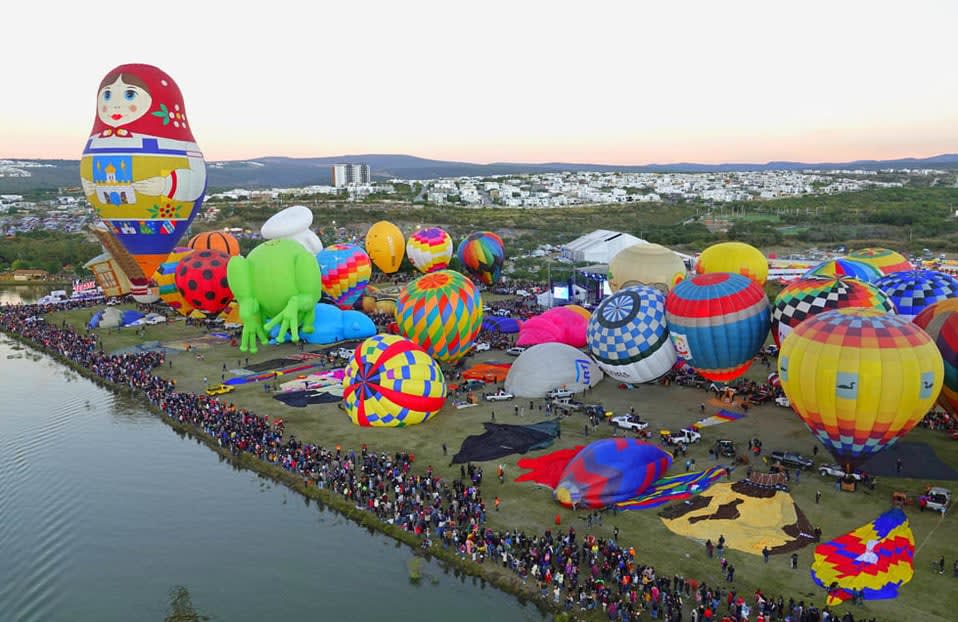 Leon Mexico Guanajuato Balloon Park