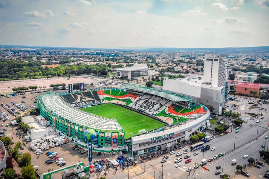 Soccer Stadium Leon Guanajuato