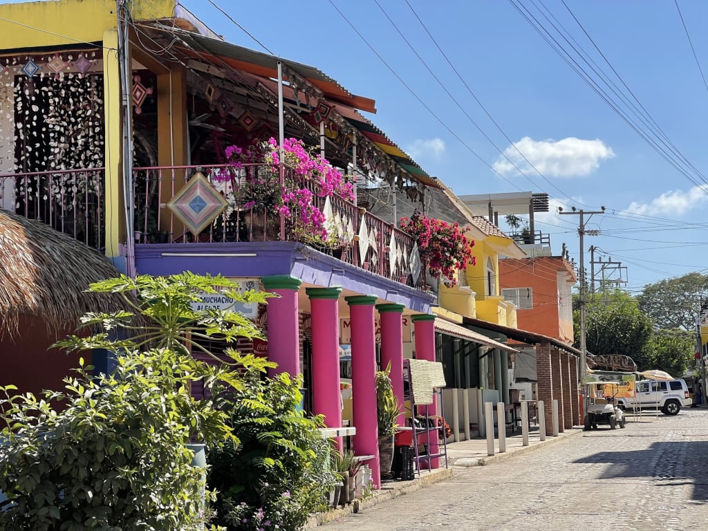 Lo De Marcos Nayarit Mexico Town