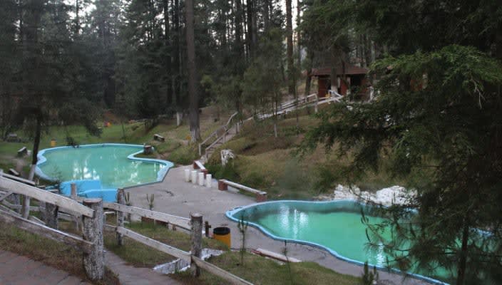 azufres michoacan — Los Azufres Michoacan