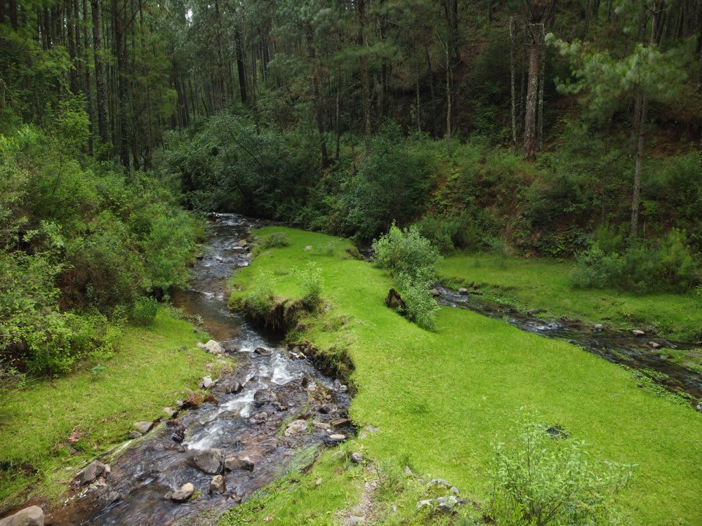 los azufres michoacan