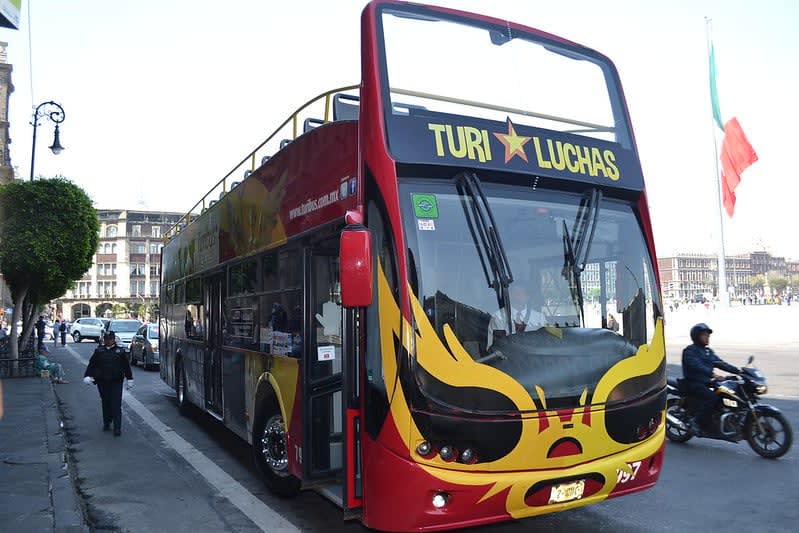 lucha libre mexico city