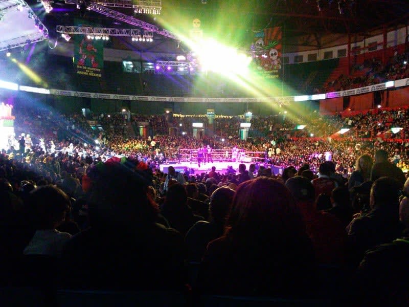 lucha libre mexico city