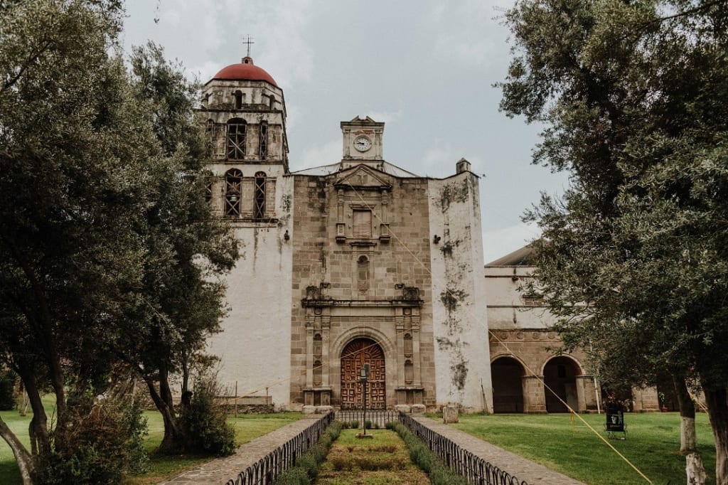 convent mexico — Malinalco Mexico Magical Town