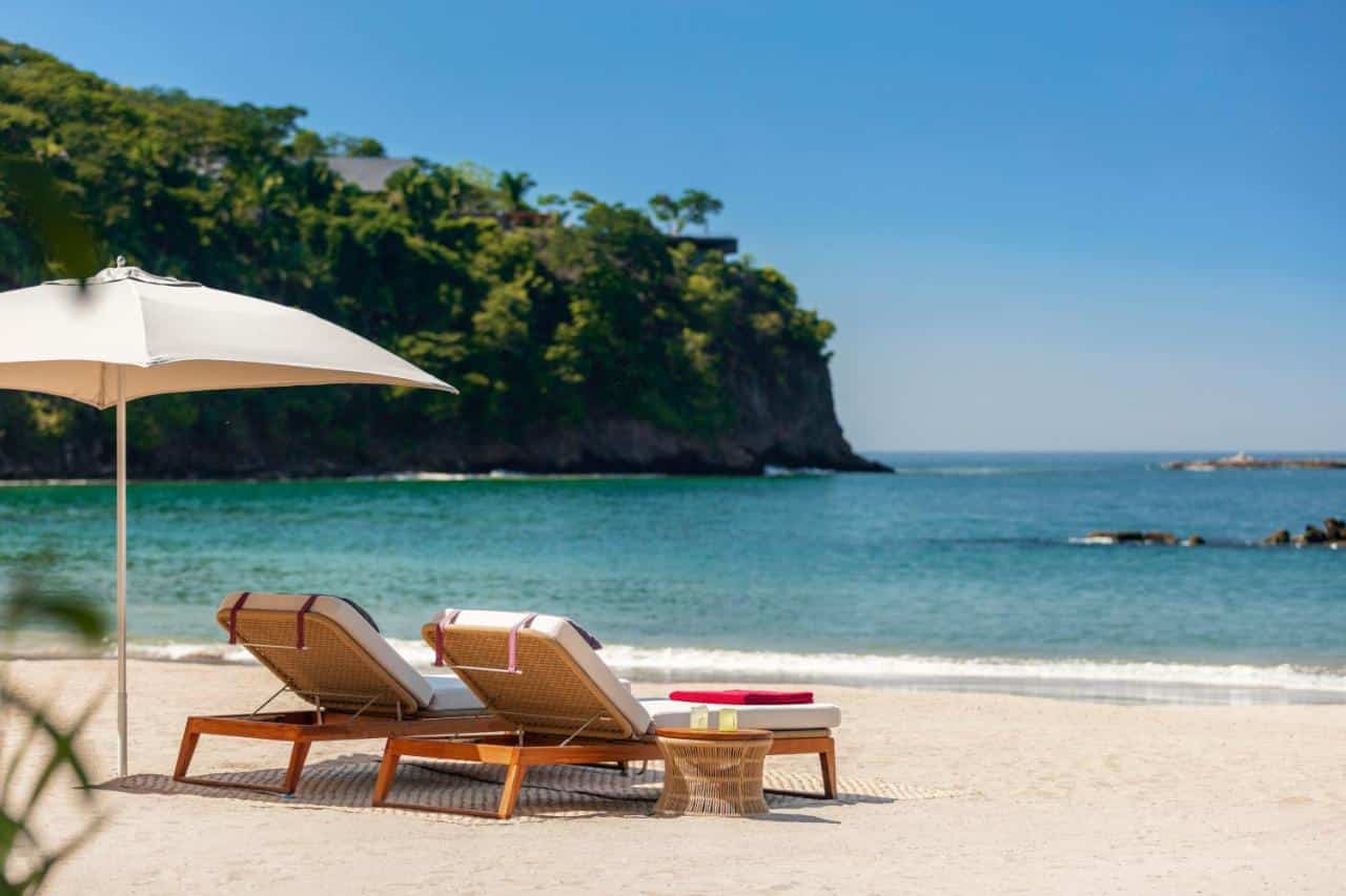 Mandarina luxury resort Riviera Nayarit Mexico