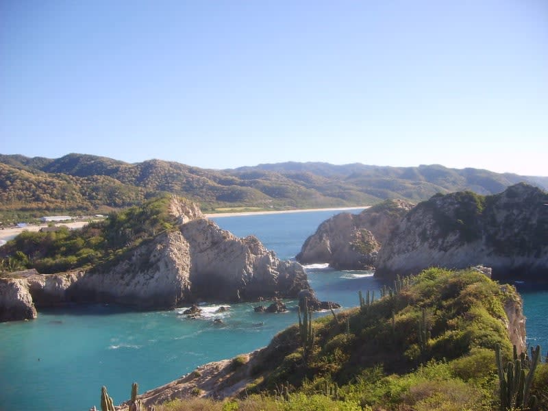 maruata beach michoacan