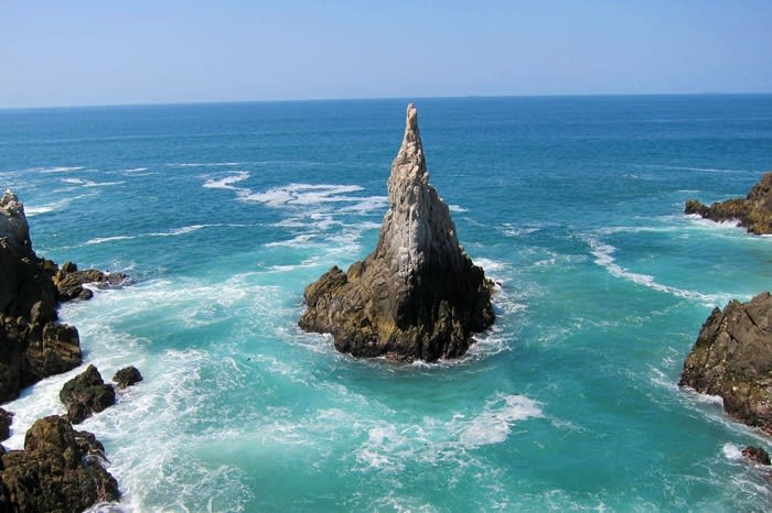 maruata michoacan — Maruata Beach Michoacan